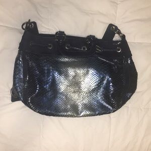 Blue snakeskin FrencescoBiasia